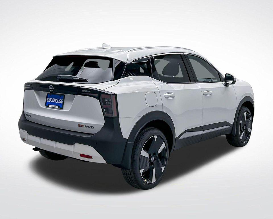 new 2025 Nissan Kicks car, priced at $28,446