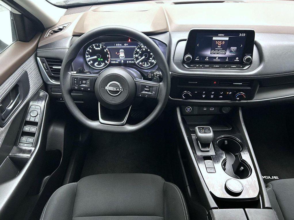 used 2023 Nissan Rogue car, priced at $21,860