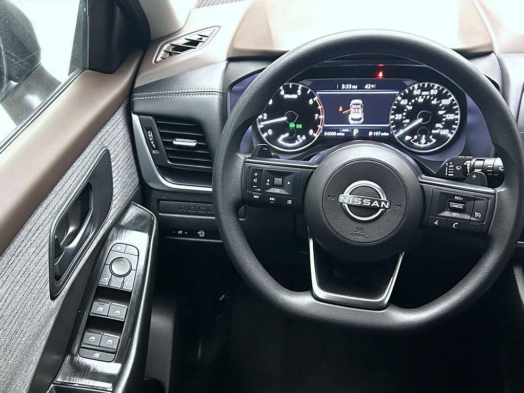used 2023 Nissan Rogue car, priced at $21,860