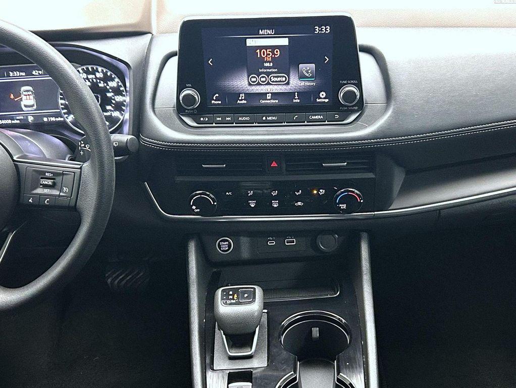 used 2023 Nissan Rogue car, priced at $21,860