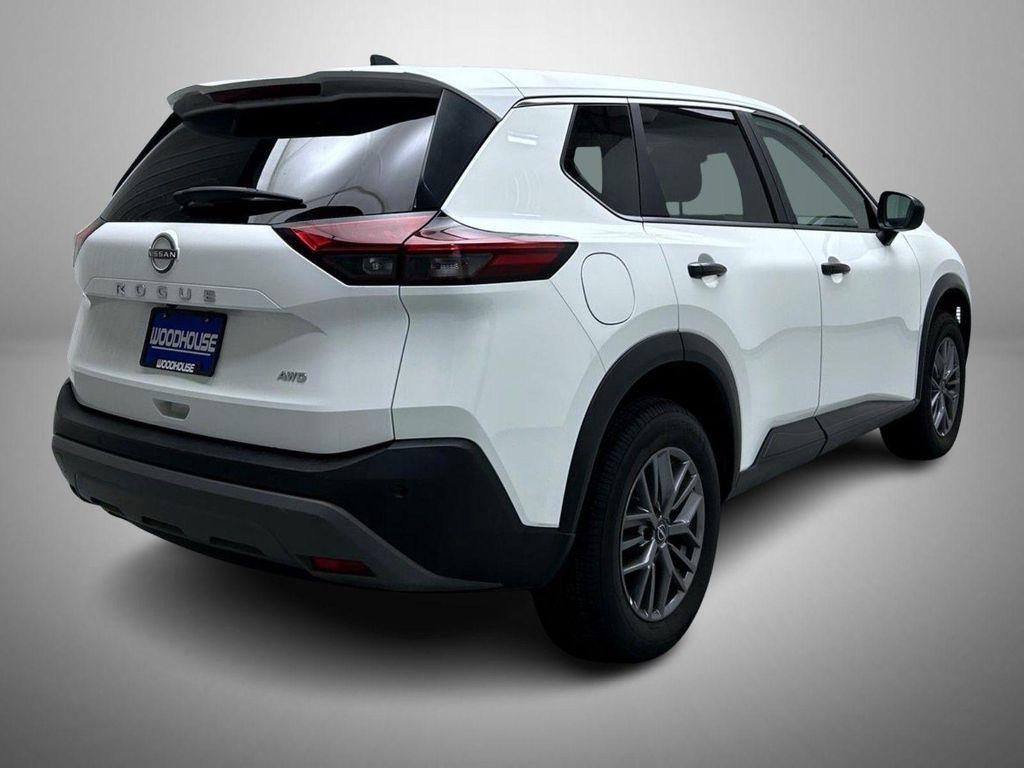 used 2023 Nissan Rogue car, priced at $21,860