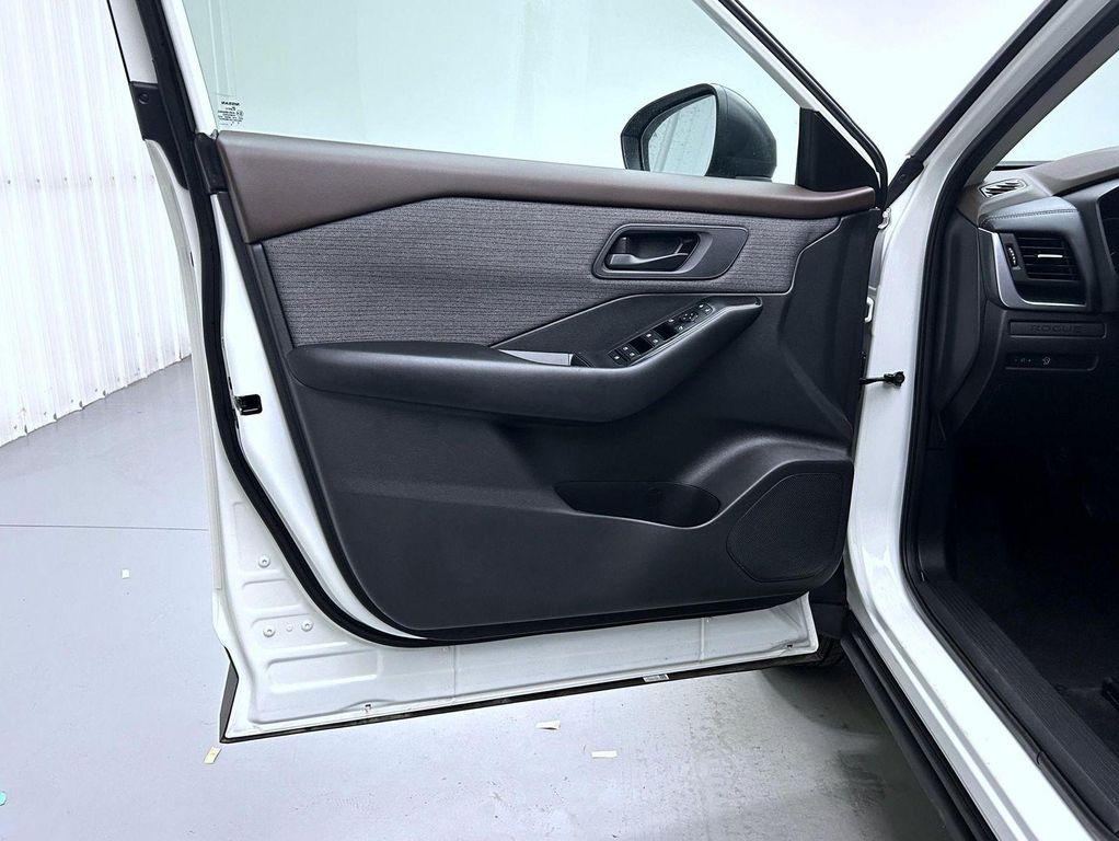 used 2023 Nissan Rogue car, priced at $21,860