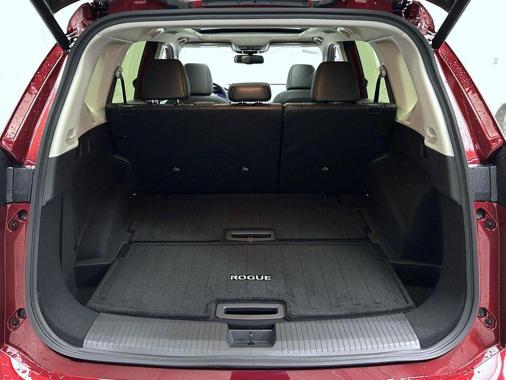 new 2026 Nissan Rogue car, priced at $39,266