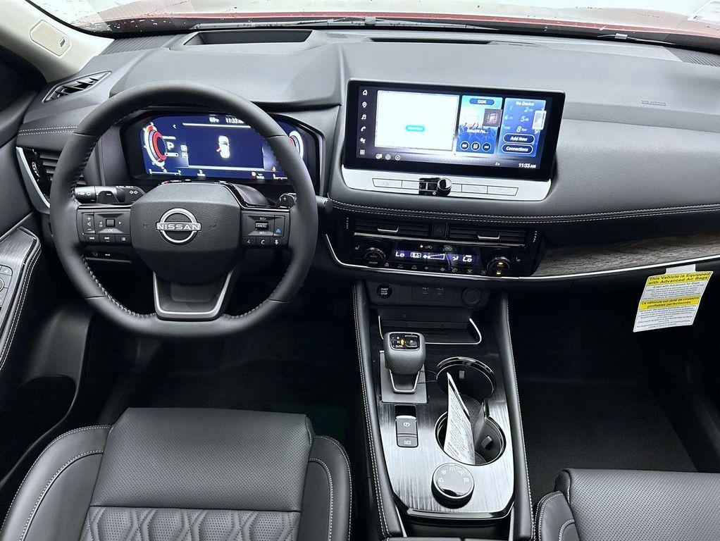 new 2026 Nissan Rogue car, priced at $39,266