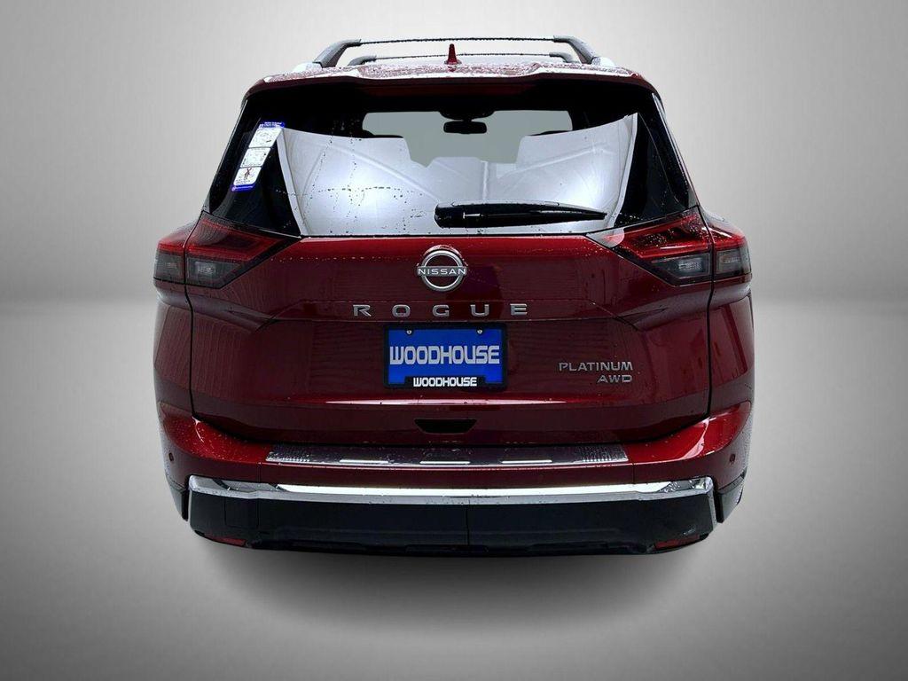 new 2026 Nissan Rogue car, priced at $39,266