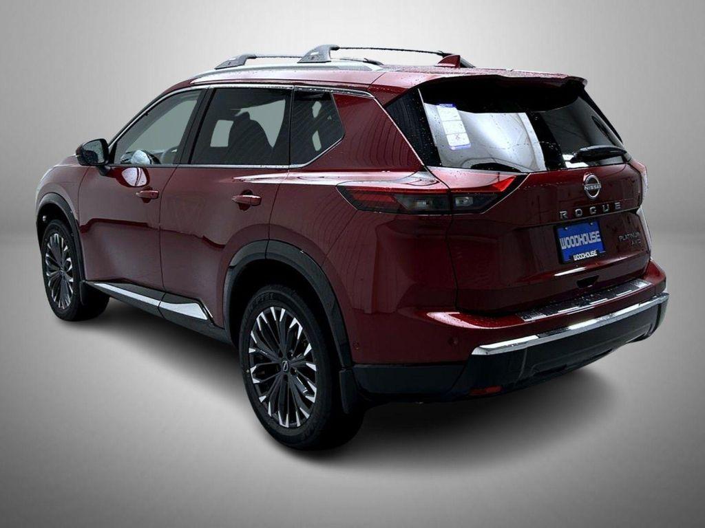 new 2026 Nissan Rogue car, priced at $39,266