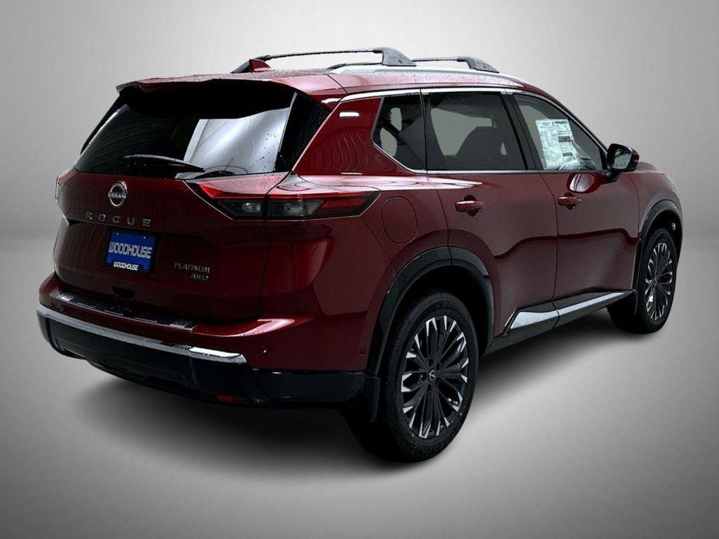 new 2026 Nissan Rogue car, priced at $39,266