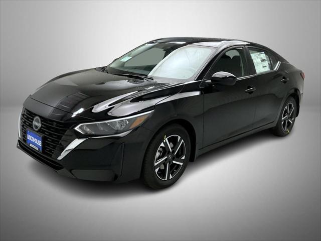 new 2025 Nissan Sentra car, priced at $23,587