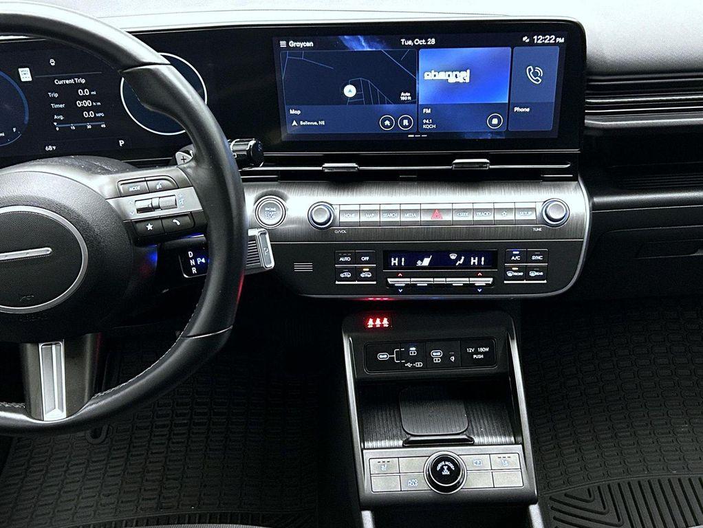 used 2024 Hyundai Kona car, priced at $23,454