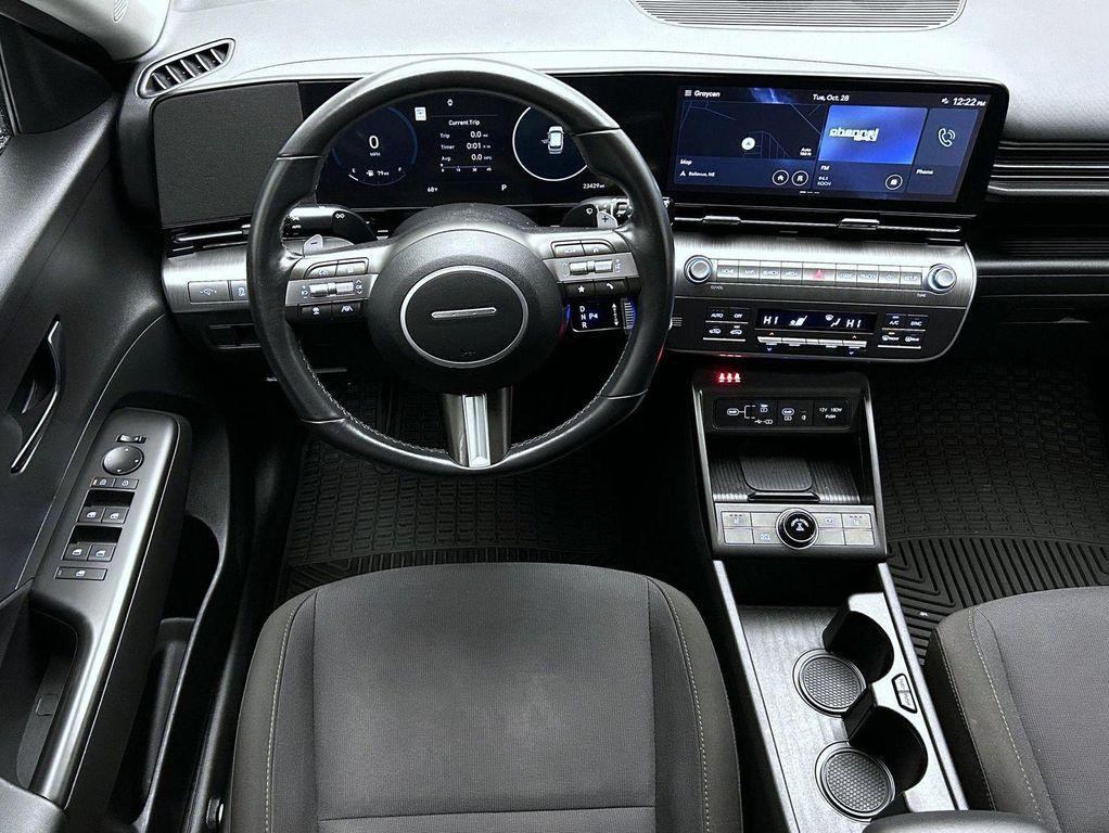 used 2024 Hyundai Kona car, priced at $23,454