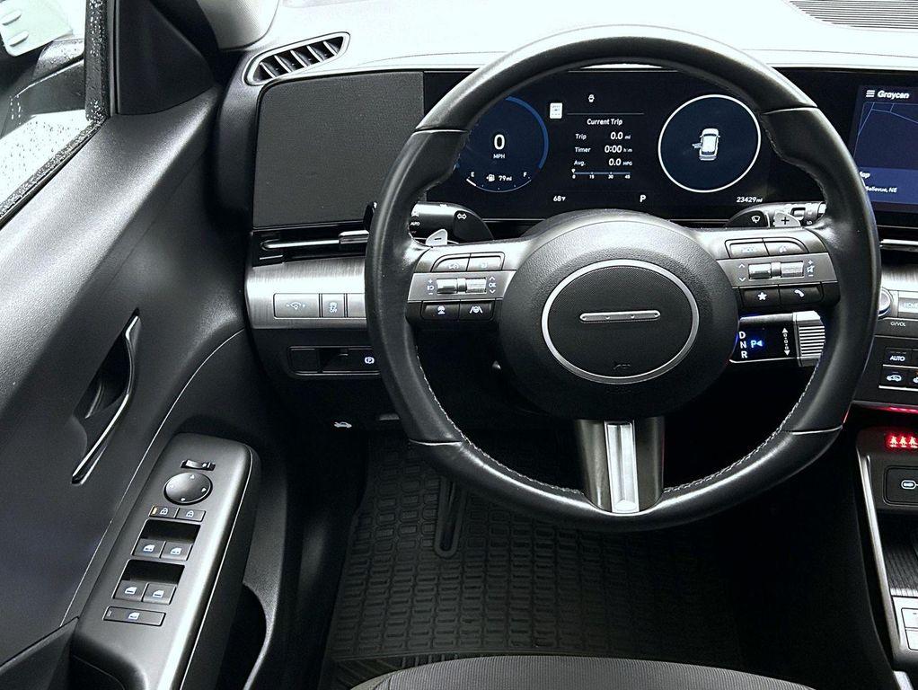 used 2024 Hyundai Kona car, priced at $23,454