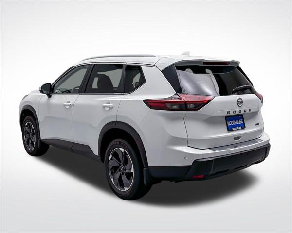 new 2025 Nissan Rogue car, priced at $35,065