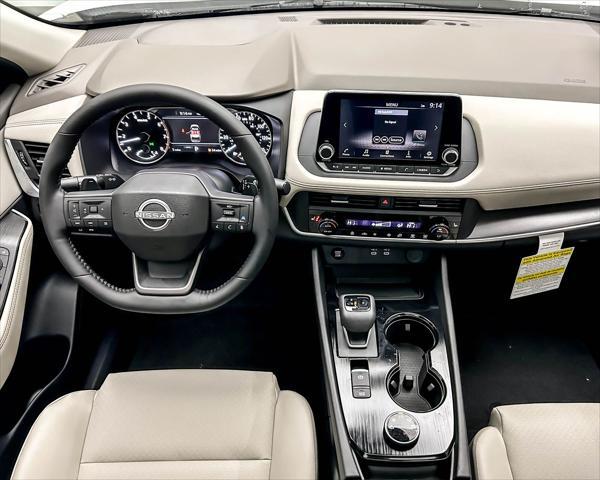 new 2025 Nissan Rogue car, priced at $35,065