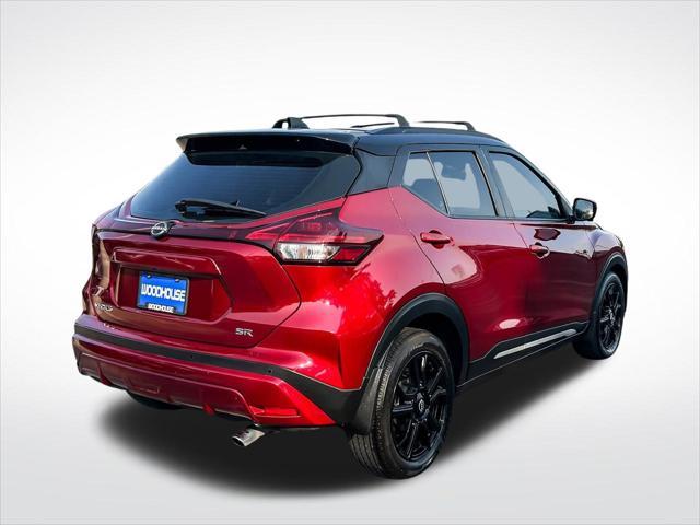 used 2022 Nissan Kicks car, priced at $20,653