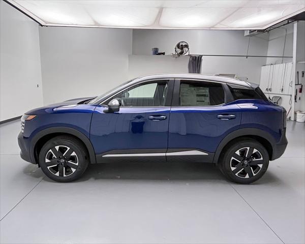 new 2025 Nissan Kicks car, priced at $28,399