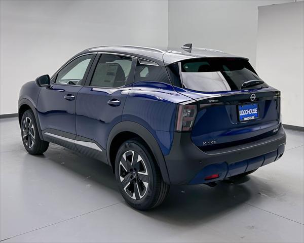 new 2025 Nissan Kicks car, priced at $28,399