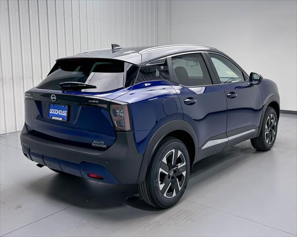 new 2025 Nissan Kicks car, priced at $28,399