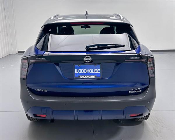 new 2025 Nissan Kicks car, priced at $28,399