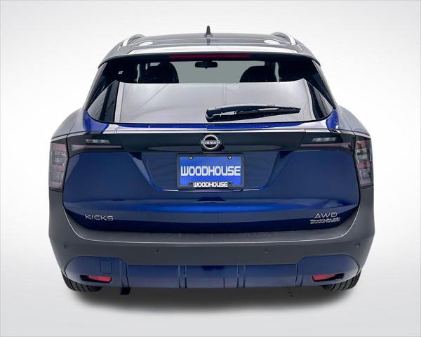 new 2025 Nissan Kicks car, priced at $26,763