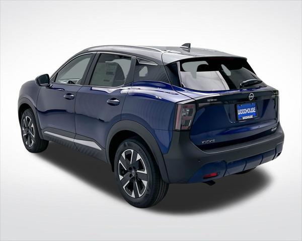 new 2025 Nissan Kicks car, priced at $26,763