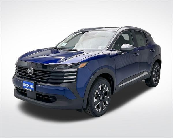 new 2025 Nissan Kicks car, priced at $26,763