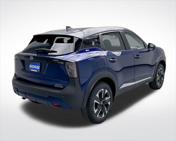 new 2025 Nissan Kicks car, priced at $26,763
