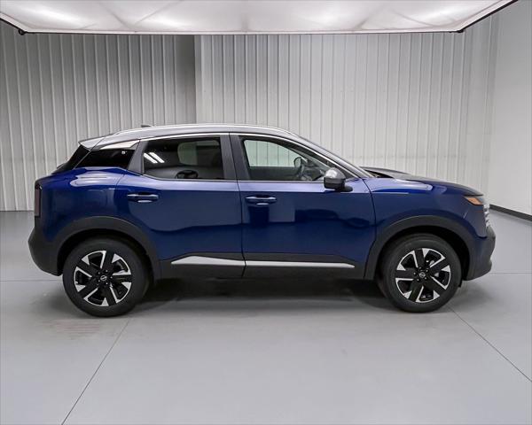 new 2025 Nissan Kicks car, priced at $28,399