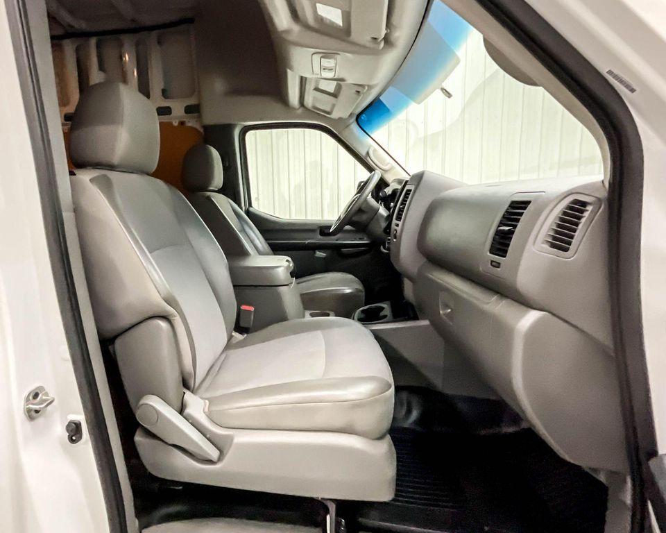 used 2021 Nissan NV Cargo NV2500 HD car, priced at $29,460