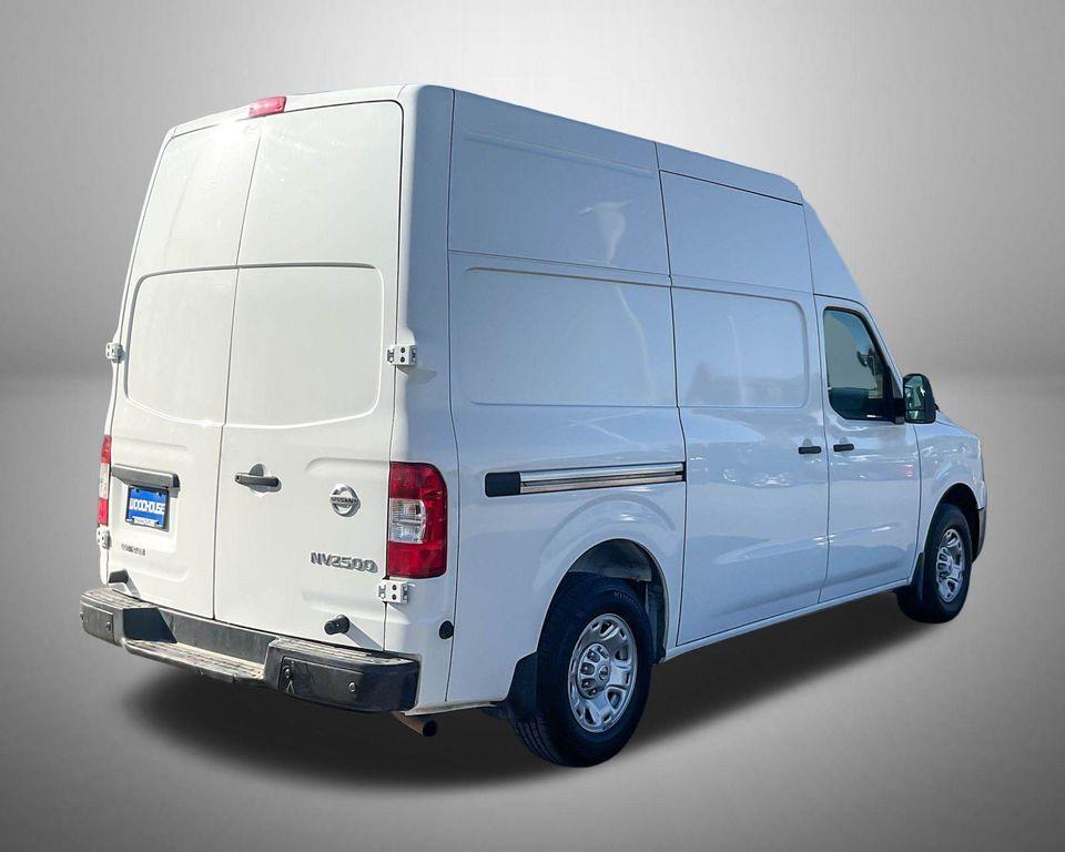 used 2021 Nissan NV Cargo NV2500 HD car, priced at $29,460