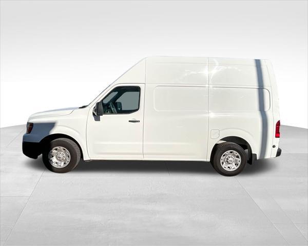 used 2021 Nissan NV Cargo NV2500 HD car, priced at $35,550