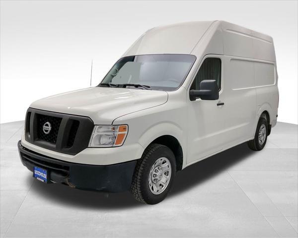 used 2021 Nissan NV Cargo NV2500 HD car, priced at $35,950