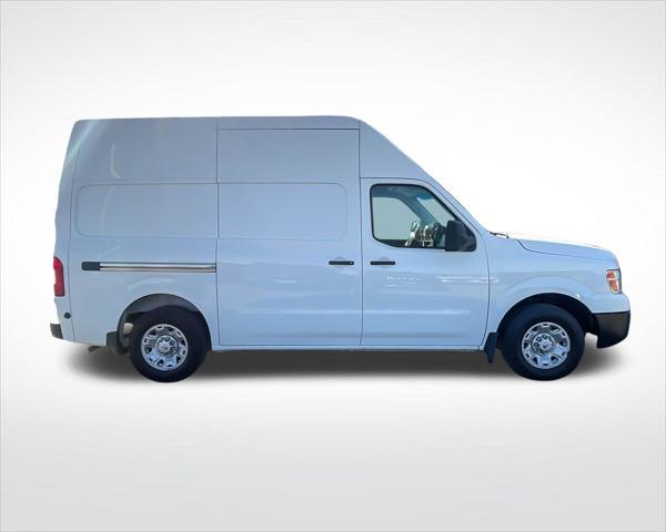 used 2021 Nissan NV Cargo NV2500 HD car, priced at $33,695