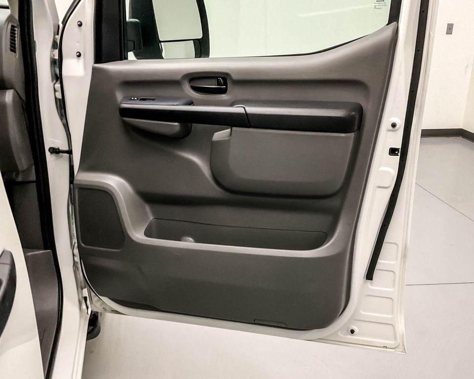used 2021 Nissan NV Cargo NV2500 HD car, priced at $29,460