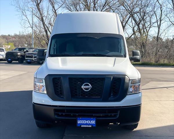 used 2021 Nissan NV Cargo NV2500 HD car, priced at $34,650