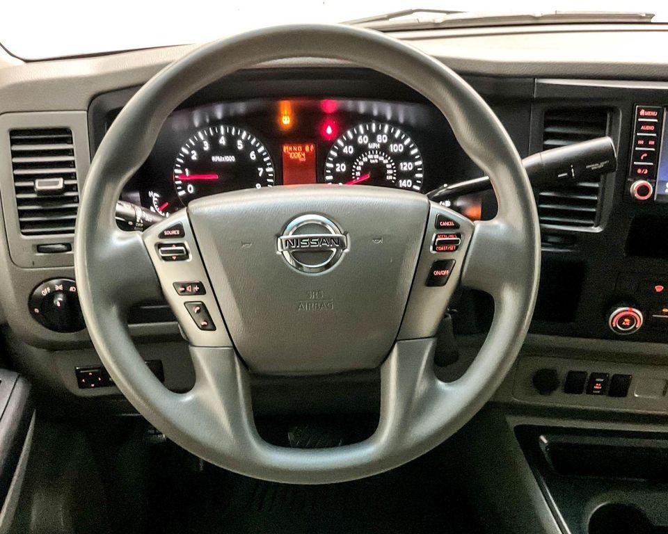 used 2021 Nissan NV Cargo NV2500 HD car, priced at $29,460