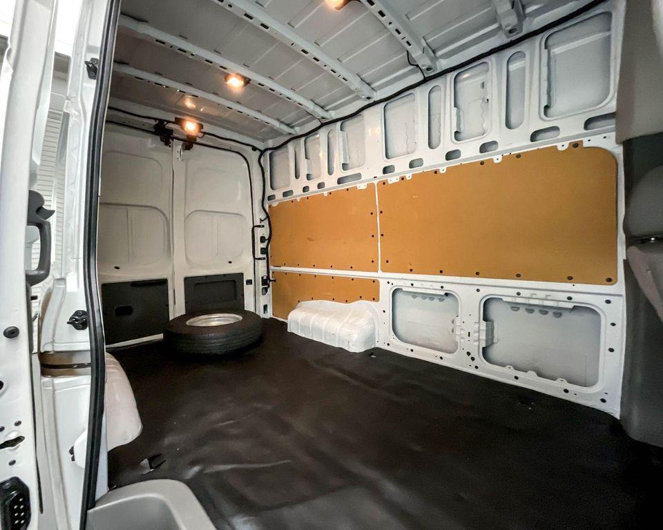 used 2021 Nissan NV Cargo NV2500 HD car, priced at $29,460