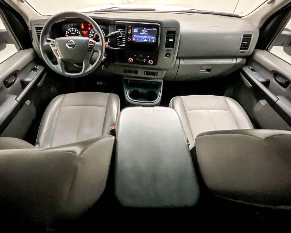 used 2021 Nissan NV Cargo NV2500 HD car, priced at $29,460