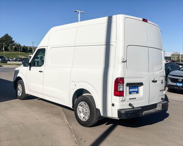 used 2021 Nissan NV Cargo NV2500 HD car, priced at $34,650
