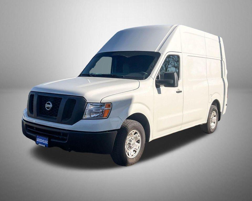 used 2021 Nissan NV Cargo NV2500 HD car, priced at $29,460