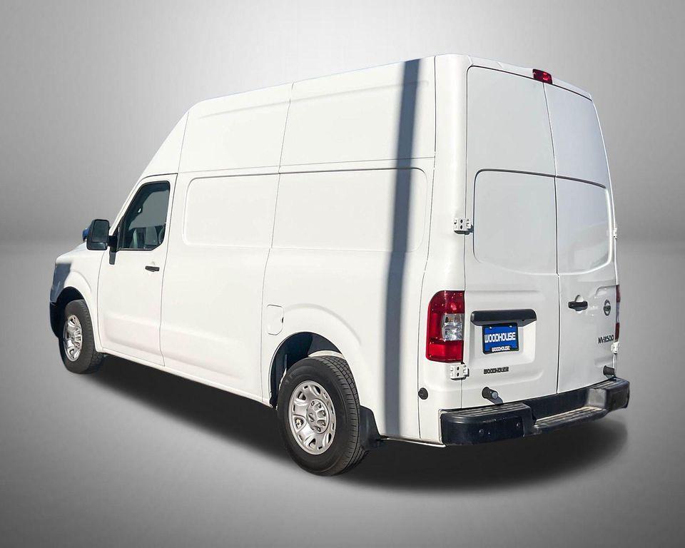 used 2021 Nissan NV Cargo NV2500 HD car, priced at $29,460