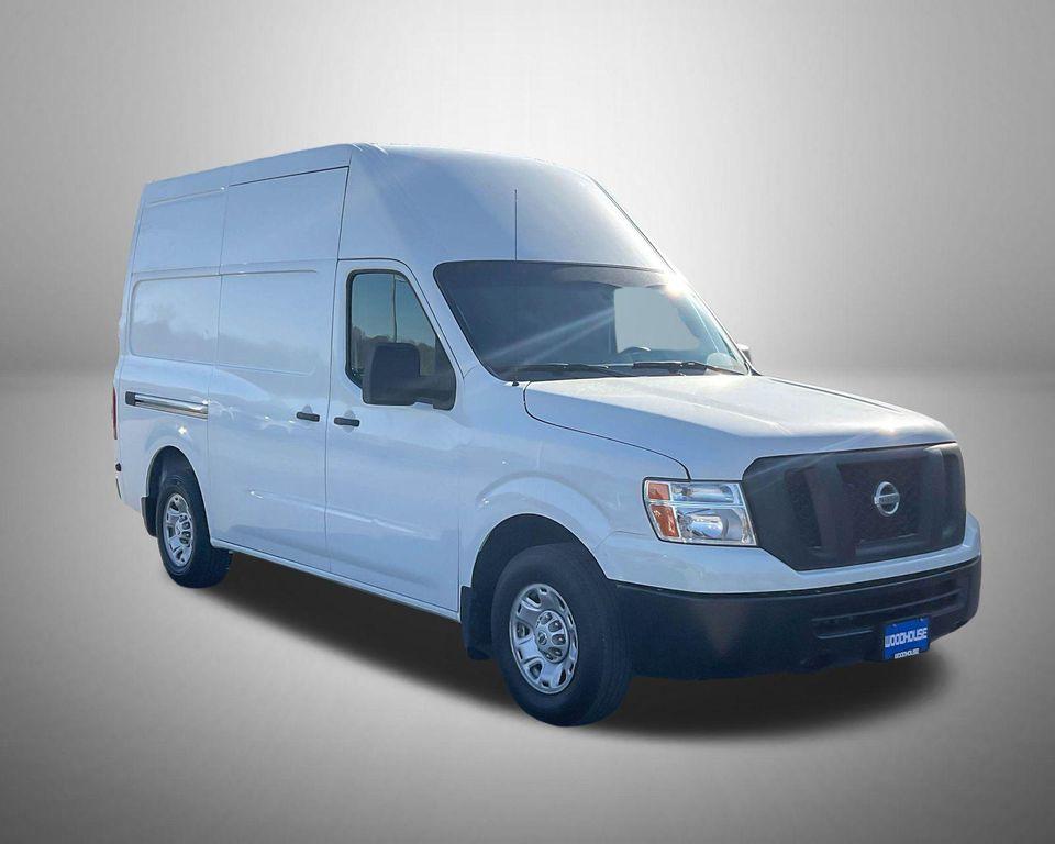 used 2021 Nissan NV Cargo NV2500 HD car, priced at $29,460
