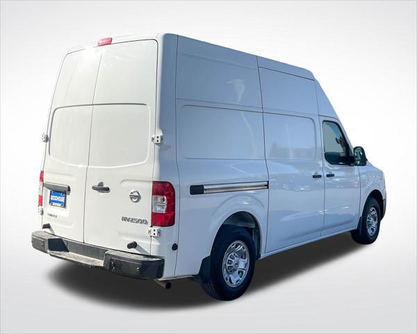 used 2021 Nissan NV Cargo NV2500 HD car, priced at $33,695