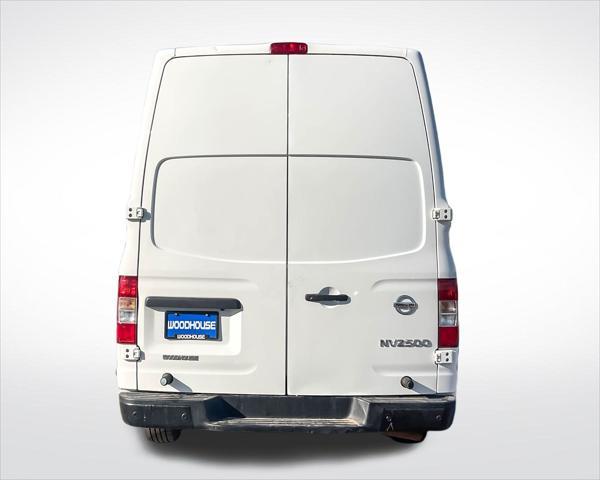 used 2021 Nissan NV Cargo NV2500 HD car, priced at $33,695