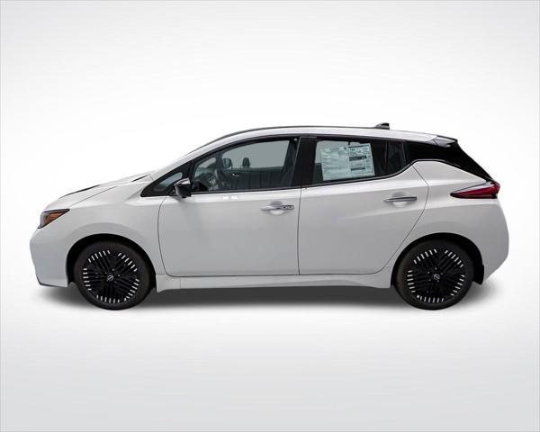 new 2025 Nissan Leaf car, priced at $28,070