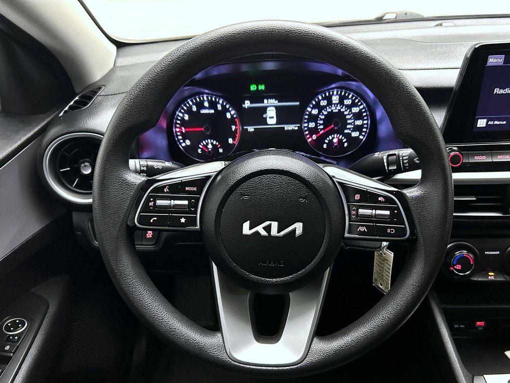 used 2023 Kia Forte car, priced at $18,845