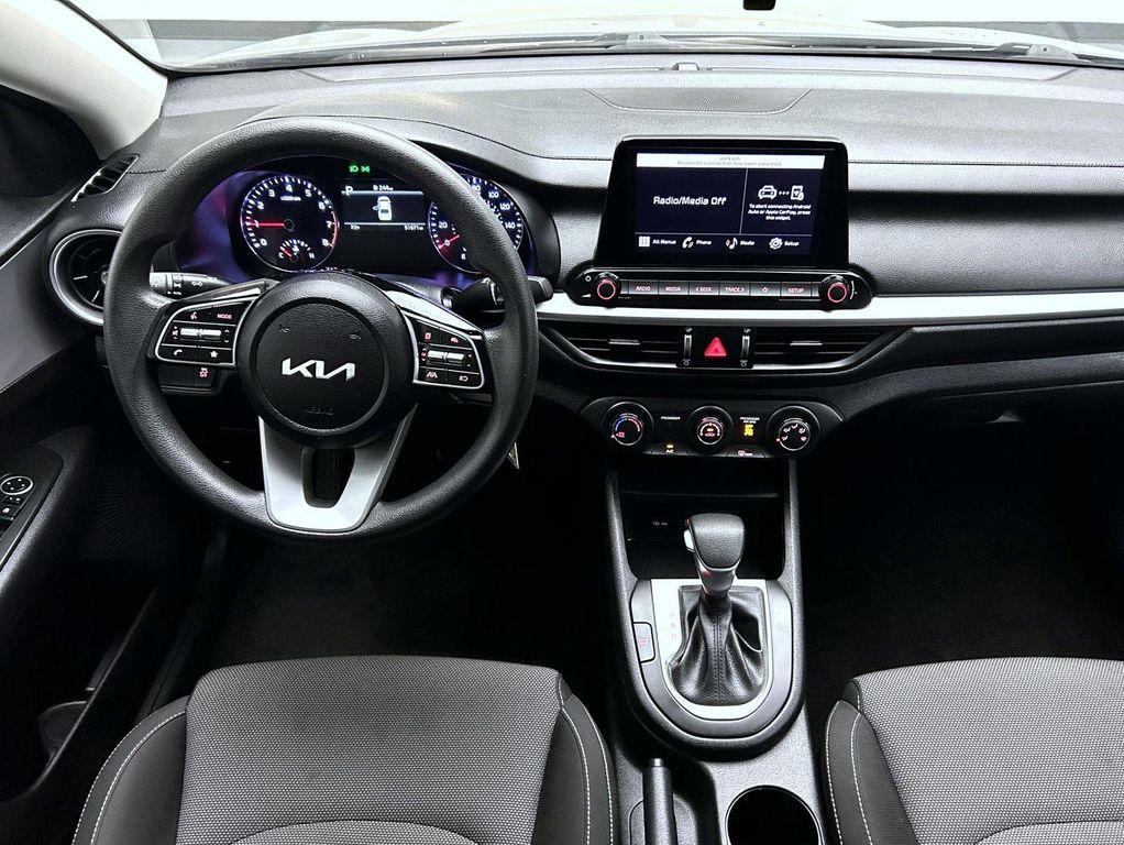 used 2023 Kia Forte car, priced at $18,845
