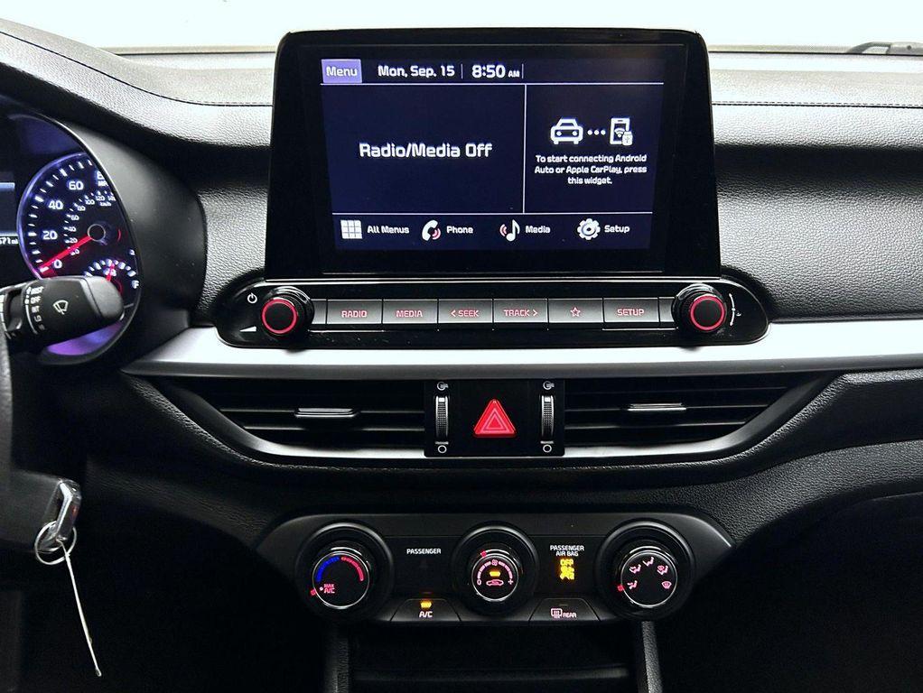 used 2023 Kia Forte car, priced at $18,845