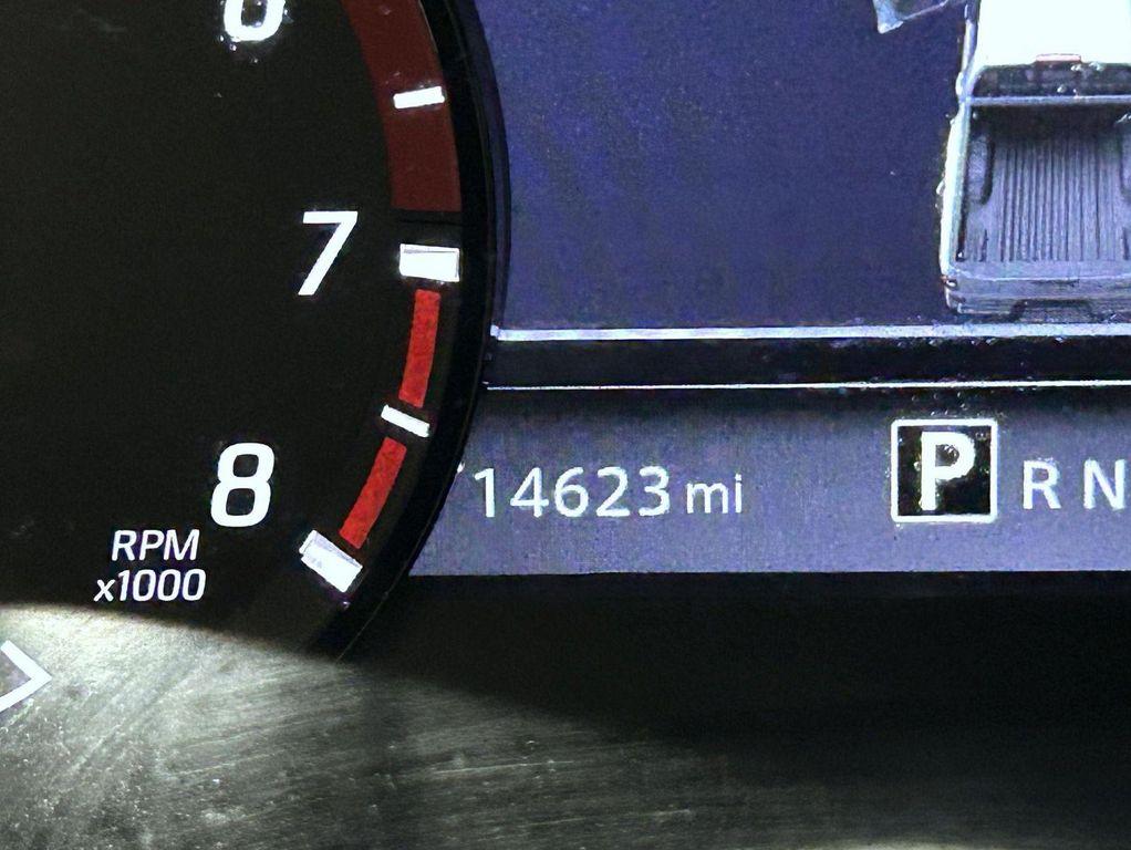 used 2023 Nissan Frontier car, priced at $36,966