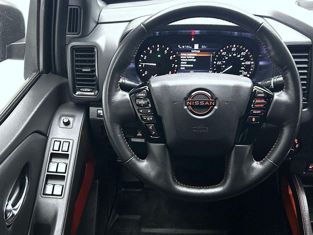 used 2023 Nissan Frontier car, priced at $36,966