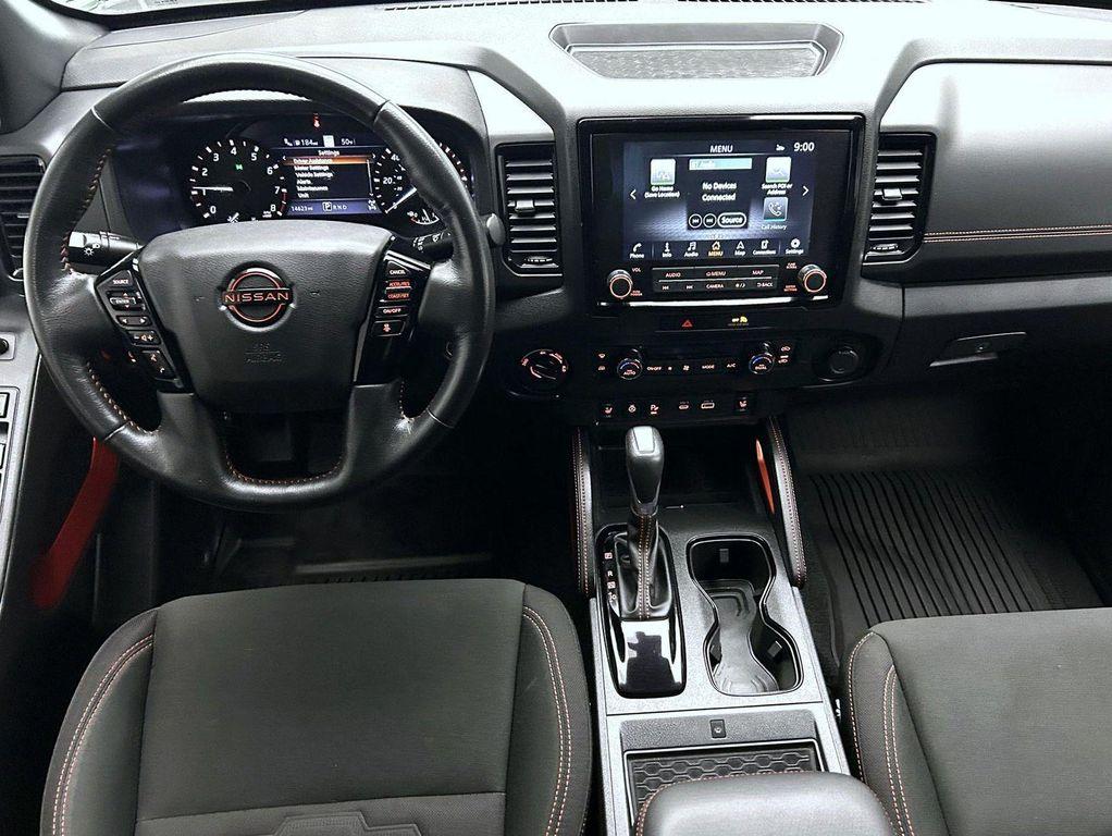 used 2023 Nissan Frontier car, priced at $36,966